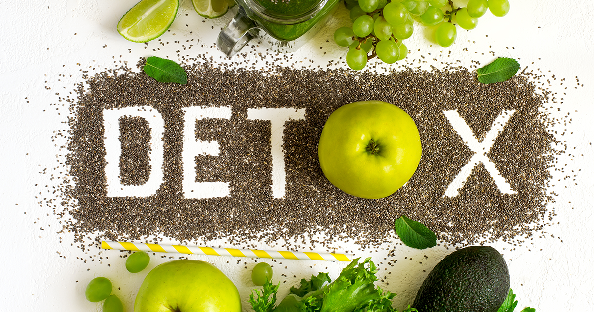 Program de detoxifiere în 10 zile: cum să îți cureți organismul